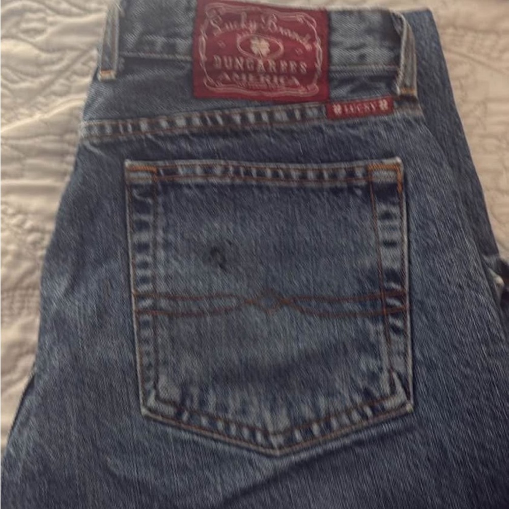 Lucky Brand Blue Denim Flare Jeans